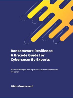 cover image of Ransomware Resilience